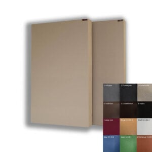 Prémium akusztikus panelek dupla bőrmembránnal- 12 féle szíben