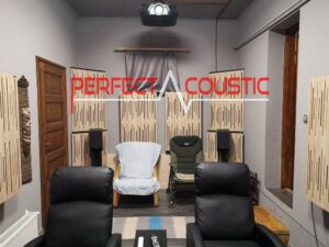 akusztikai kezelés Perfect Acoustic által