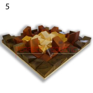 art akusztikai diffuzor ar