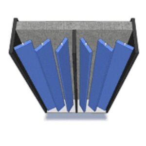 flexi akusztikai diffuzor allo