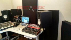 studio akusztika helyszinen