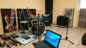 stúdió akusztika javítás