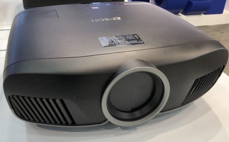 Epson EH-TW9400 házimozi projektor teszt
