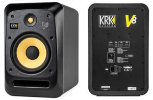 KRK Rokit V8 S4 aktív stúdió monitort