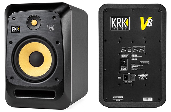 Próbára tettük a KRK Rokit V8 S4 aktív stúdió monitort!