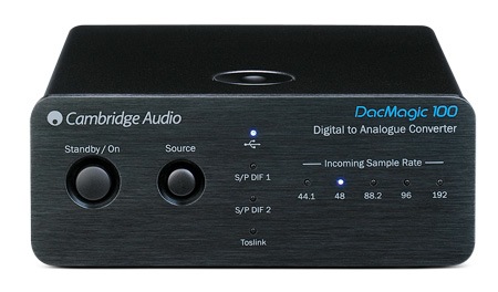 Cambridge Audio Dacmagic 100 D/A konverter teszt