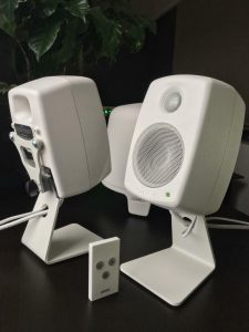 Genelec monitor pár - fehér