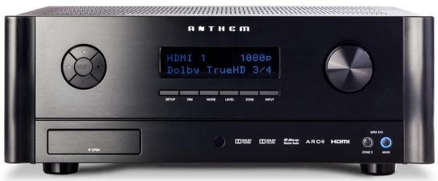 Kipróbáltuk az Anthem MRX 710 AV rádióerősítőt!