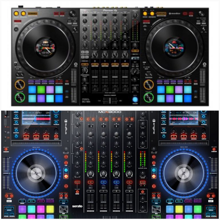 Denon DJ-MCX8000 vs Pioneer DJ DDJ-1000 Dj kontroller