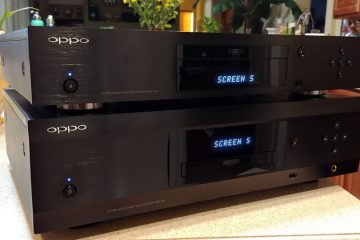 Oppo's Blu-ray players, the UDP-203 and UDP-205