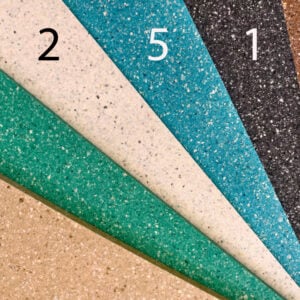 Elitexa extra sűrű színes öntapadós szivacs hangelnyelő tábla színskála