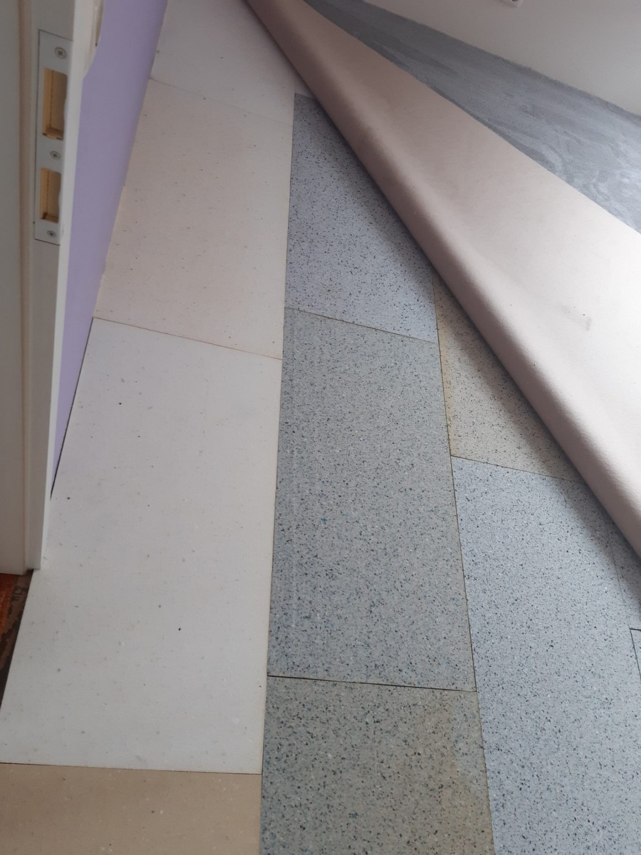 Extra sűrű Elitexa szivacs laminált padló alatt, mert a jó végeredmény nem csak azon múlik, amit látunk