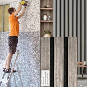 Hangszigetelő panel - hangszigetelés falra extra sűrűségű anyagokkal