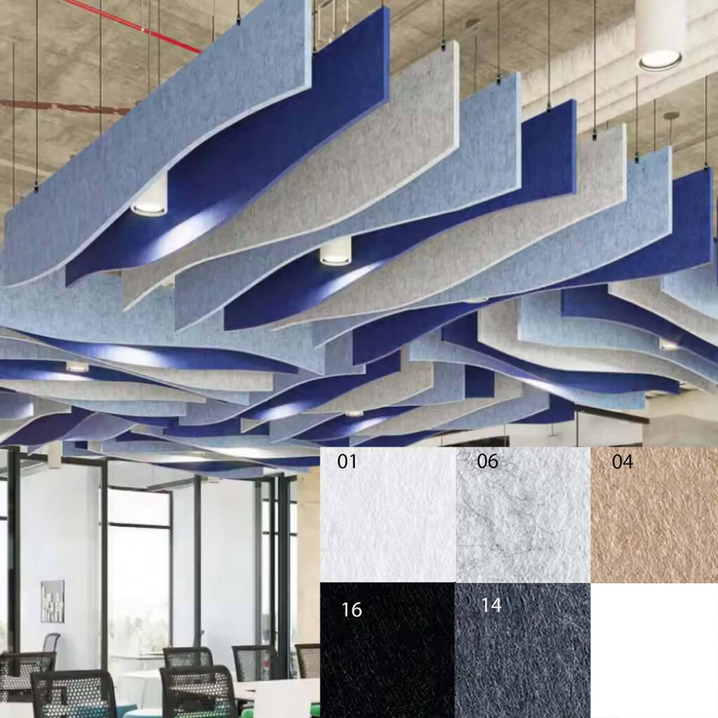 Bilnora extra sűrű függőleges és hullámos mennyezeti panel 120x40x1,2cm 4db egy csomag