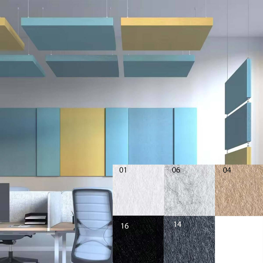 Bilnora extra sűrű vízszintes akusztikai mennyezeti panel 100x50x2,5cm és 120x60x1,2cm (2)