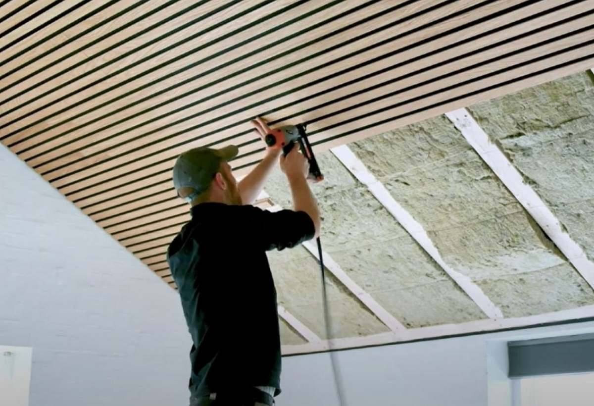 FREJA panelek telepítés közben