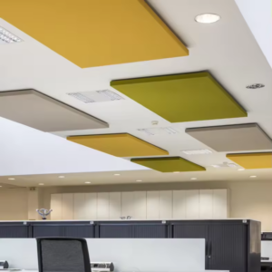 Mennyezeti hangszigetelő panelek – tökéletes akusztika, stílusos megoldások