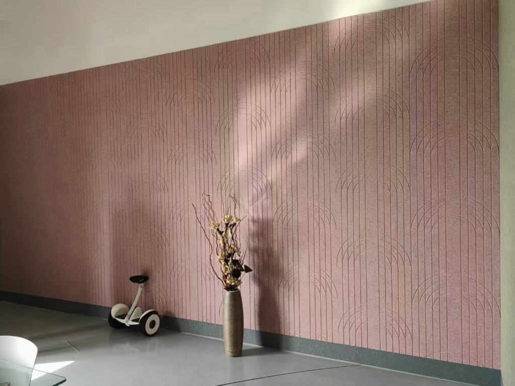 sűrű akusztikai csíkos mintájú panel (2)