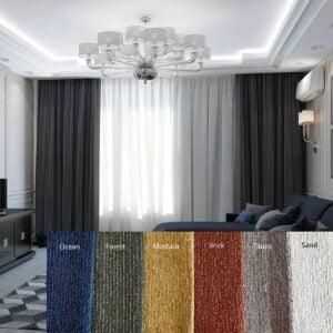 Cannes anyagmintás hangtompító függönyök 2