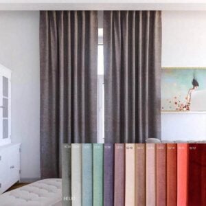 Helio függöny - ajtó hangszigetelő - egyedi méretben is elkészítjük 2