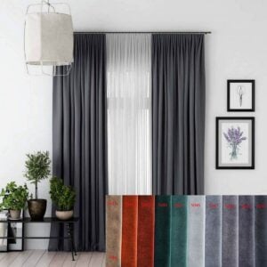 Pike vastag hangszigetelő függöny - egyedi méretben is elkészítjük 2