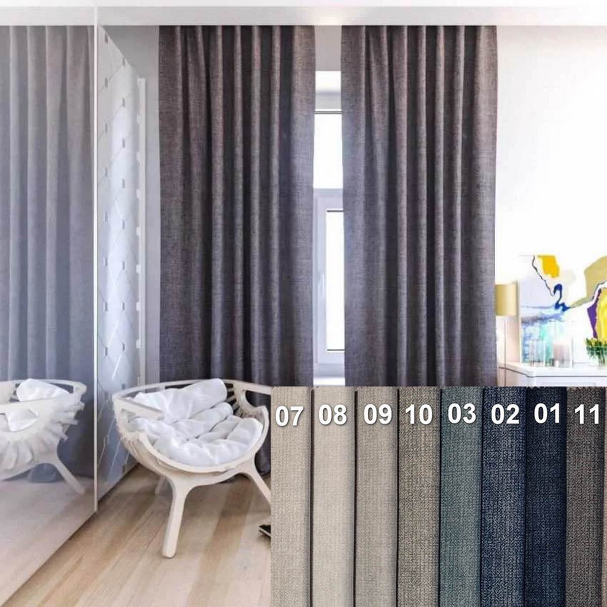 Ross akusztikus függöny - egyedi méretben is elkészítjük 2