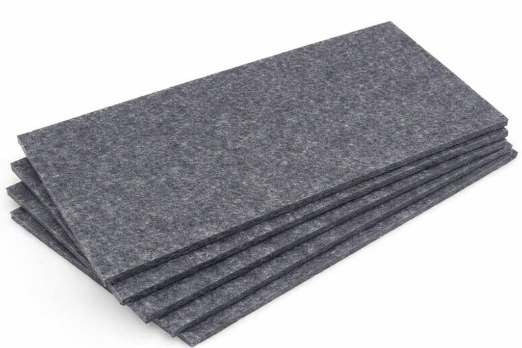 Bilnora extra sűrű filc hangszigetelő panel 3