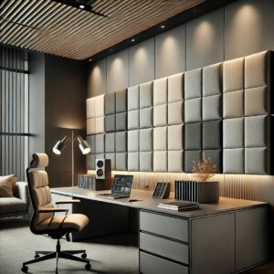 Iroda akusztika - Lakás akusztikai panelek