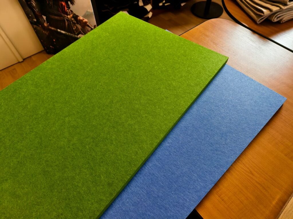 Bilnora extra sűrű akusztikai filc falpanel 120x60x2,5cm