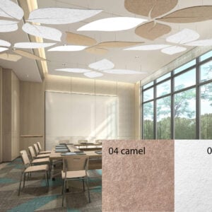 Bilnora extra sűrű, levél alakú mennyezeti panel 140070012mm