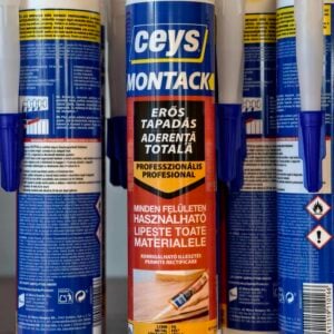 CEYS MONTACK PROFESSIONAL - akusztikai panel ragasztó (300ml)