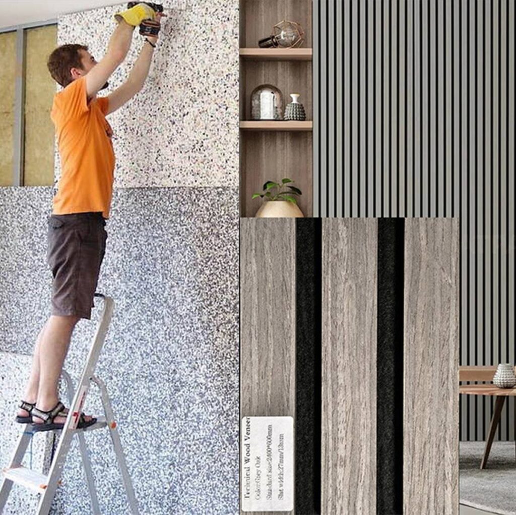 hangszigetelő panel felhasználása a falakon