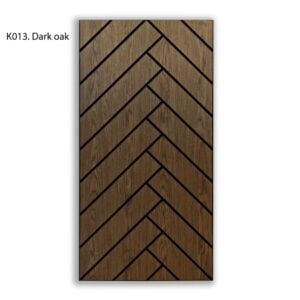 akusztikus falipanel öntapadós hátsó résszel sötét tölgy színben akusztikus falipanel öntapadós hátsó résszel sötét tölgy színben