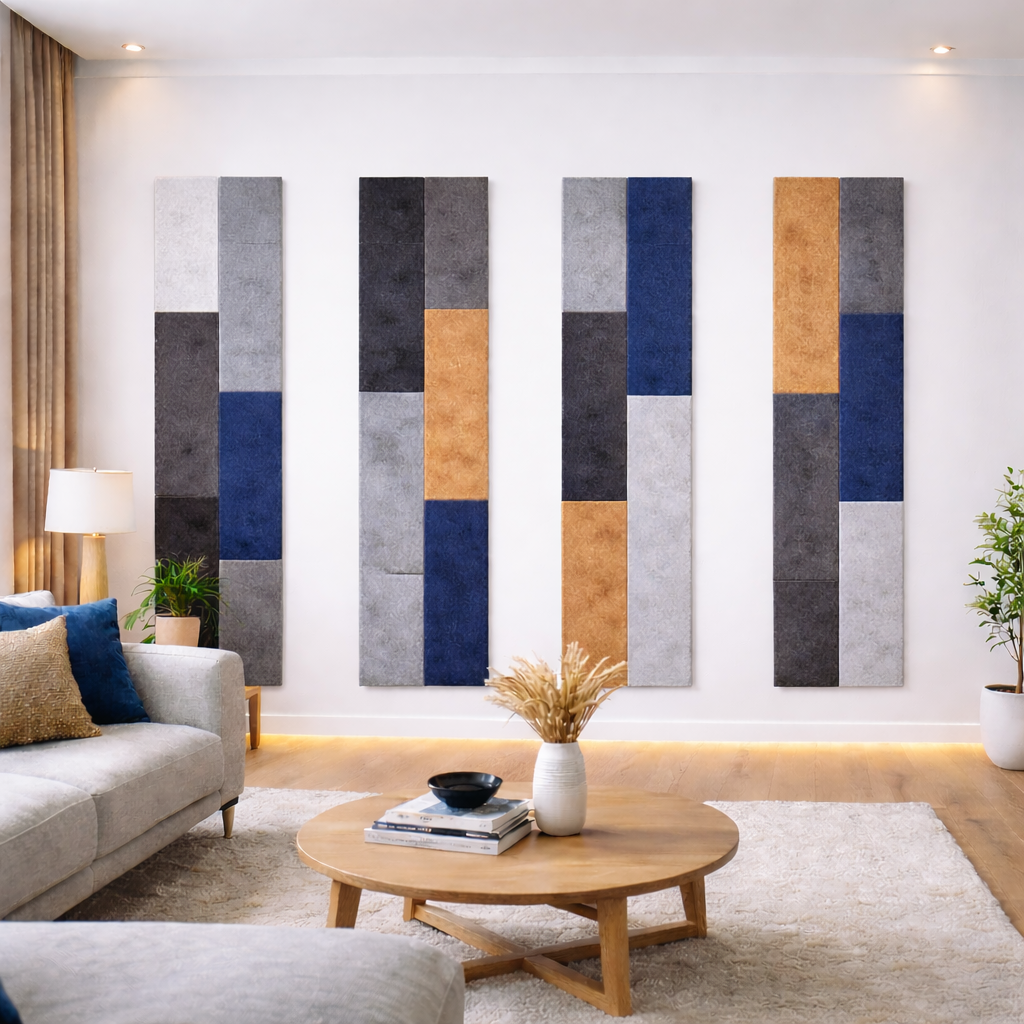 Bilnora extra sűrű filc hangszigetelő panel függöleges