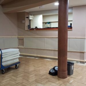 Elitexa hangszigetelő szivacs a falon Elitexa hangszigetelő szivacs a falon