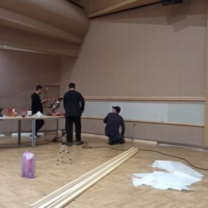 Prémium Lángálló Elitexa hangszigetelő szivacs telepítése Prémium Lángálló Elitexa hangszigetelő szivacs telepítése