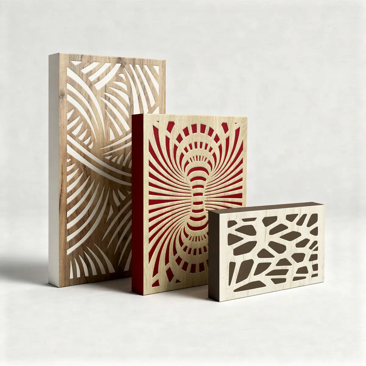 Diffúzor előlapos panelek több színben és mintával