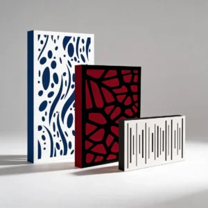 Diffúzor előlapos panelek több színben és mintával