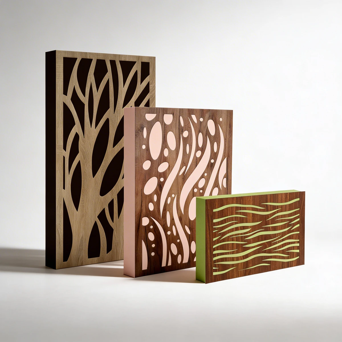 Diffúzor előlapos panelek több színben és mintával