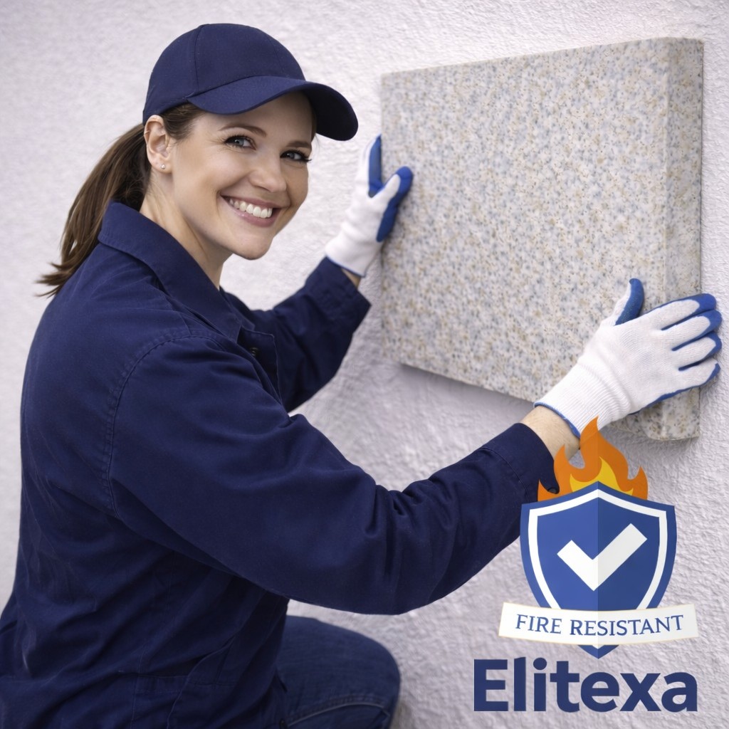 hangszigetelőfalra elitexa