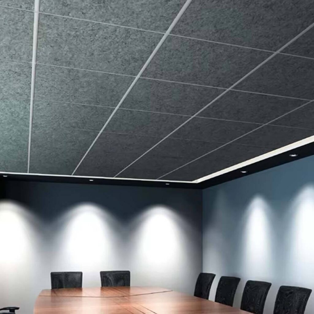 vékony hanggátló lemez mennyezetre