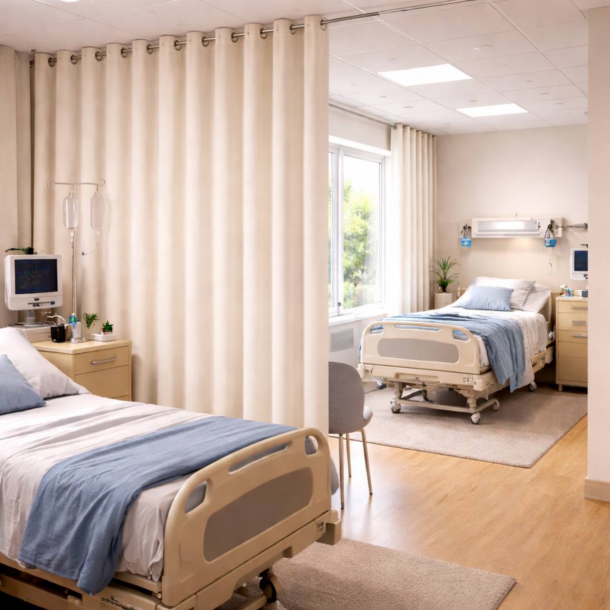 Softy térelválasztó függöny – több privát tér, kevesebb kompromisszum